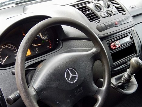 Mercedes-Benz Vito - 113 CDI LANG ENKELE CABINE, AIRCO, CRUISE CONTROLE, LICHTMETALEN VELGEN - 1