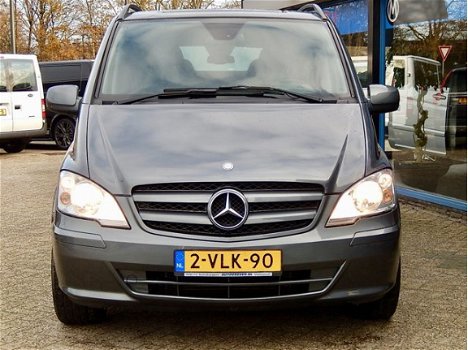 Mercedes-Benz Vito - 113 CDI LANG ENKELE CABINE, AIRCO, CRUISE CONTROLE, LICHTMETALEN VELGEN - 1