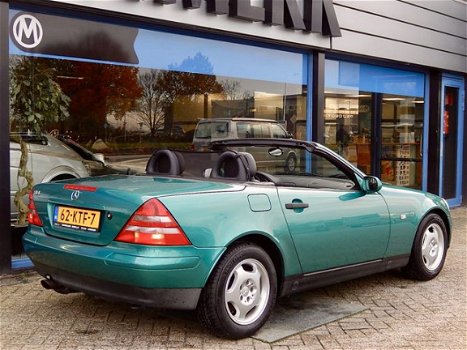 Mercedes-Benz SLK-klasse - 200 Leer, Stoelverwarming - 1