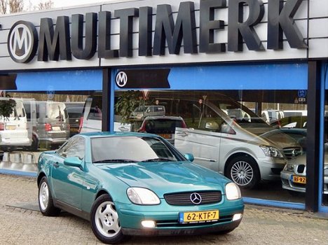 Mercedes-Benz SLK-klasse - 200 Leer, Stoelverwarming - 1