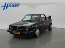 Volkswagen Golf Cabriolet - 1.8 ORIGINEEL NEDERLANDS + LEDER - ZEER GOEDE STAAT