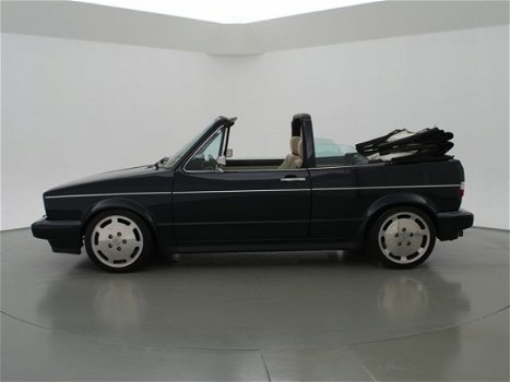 Volkswagen Golf Cabriolet - 1.8 ORIGINEEL NEDERLANDS + LEDER - ZEER GOEDE STAAT - 1