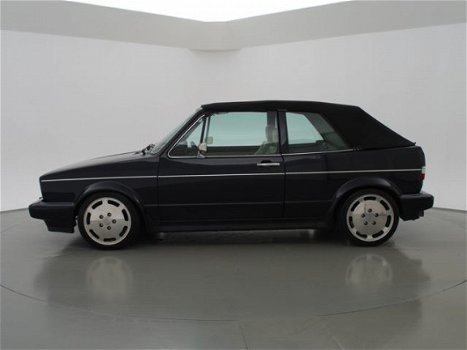 Volkswagen Golf Cabriolet - 1.8 ORIGINEEL NEDERLANDS + LEDER - ZEER GOEDE STAAT - 1