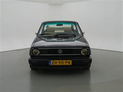 Volkswagen Golf Cabriolet - 1.8 ORIGINEEL NEDERLANDS + LEDER - ZEER GOEDE STAAT - 1