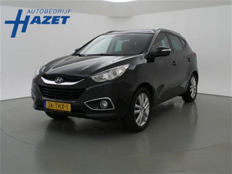 Hyundai ix35 - 2.0i 164 PK 4WD i-CATCHER + PANORAMA / LEDER / NAVIGATIE / TREKHAAK - 1