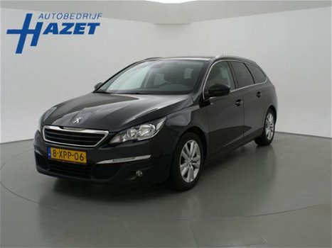 Peugeot 308 SW - 1.6 BLUEHDI BL EXECUTIVE + AFN. TREKHAAK / CAMERA / PANORAMA / NAVIGATIE - 1