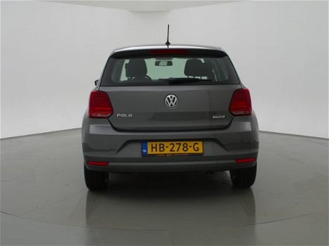 Volkswagen Polo - 1.0 BM 5-DEURS + BLUETOOTH AUDIO / L.M. VELGEN / AIRCO / CRUISE - 1