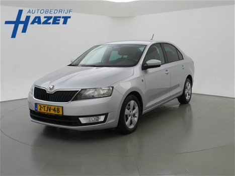 Skoda Rapid - 1.2 TSI GT AMBITION BUSINESSLINE + NAVIGATIE / LMV / PRIVACY - 1