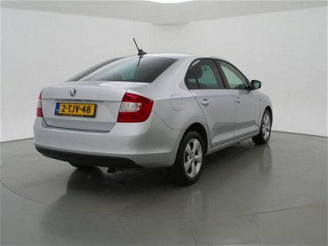 Skoda Rapid - 1.2 TSI GT AMBITION BUSINESSLINE + NAVIGATIE / LMV / PRIVACY - 1