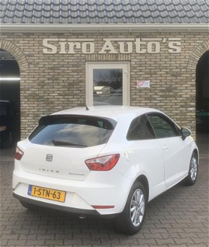 Seat Ibiza SC - 1.2 TDI Businessline High Ecomotive Bj 2013 Navigatie Pakeersensoren - 1