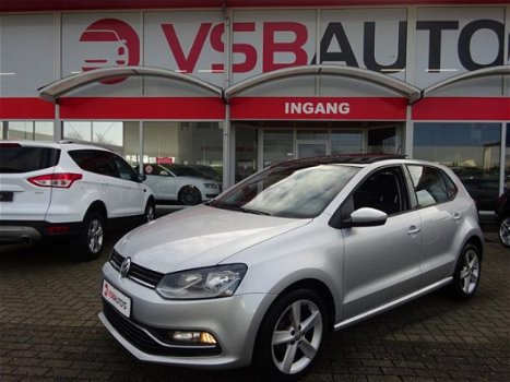 Volkswagen Polo - 1.2 TSI 90 PK PANO-DAK NAVI AIRCO LMV ESP ELEC-PAKKET - 1