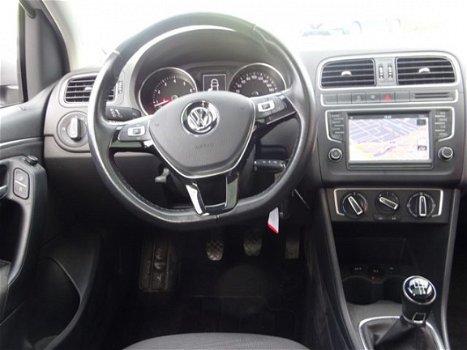 Volkswagen Polo - 1.2 TSI 90 PK PANO-DAK NAVI AIRCO LMV ESP ELEC-PAKKET - 1