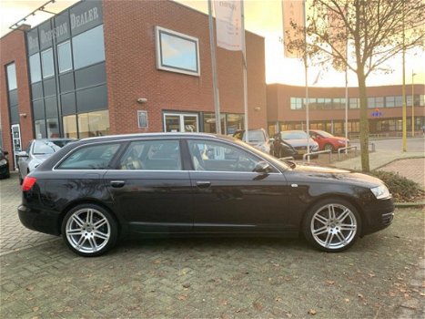 Audi A6 Avant - 2.7 TDI quattro Pro Line Business Automaat, Xenon, Leder int., Trekhaak, Pdc, Dakrai - 1