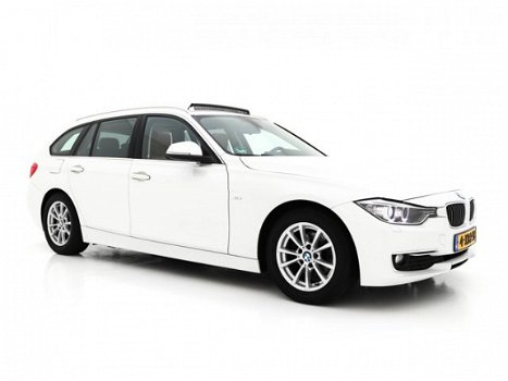 BMW 3-serie Touring - 320d EDE High Executive AUT. *XENON+LEDER+NAVI+PDC+ECC+CRUISE - 1