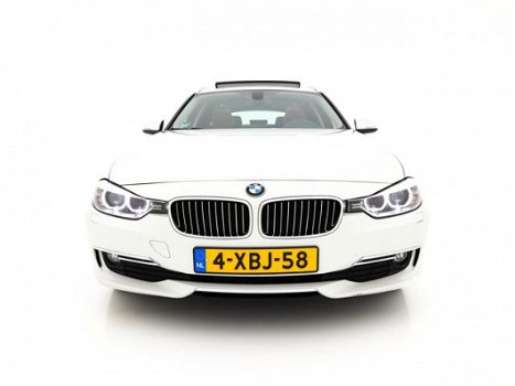 BMW 3-serie Touring - 320d EDE High Executive AUT. *XENON+LEDER+NAVI+PDC+ECC+CRUISE - 1