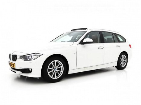 BMW 3-serie Touring - 320d EDE High Executive AUT. *XENON+LEDER+NAVI+PDC+ECC+CRUISE - 1