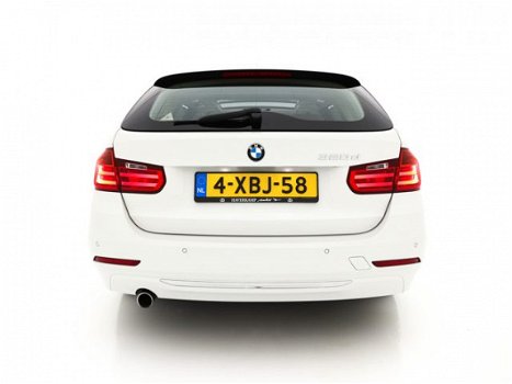 BMW 3-serie Touring - 320d EDE High Executive AUT. *XENON+LEDER+NAVI+PDC+ECC+CRUISE - 1