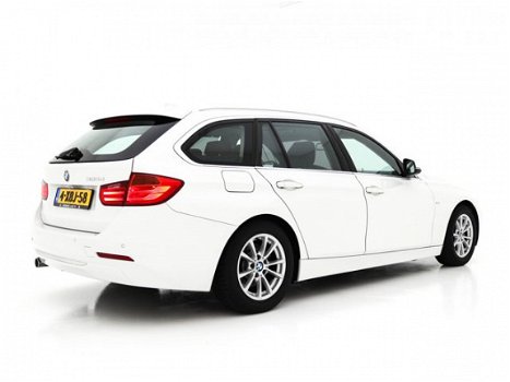 BMW 3-serie Touring - 320d EDE High Executive AUT. *XENON+LEDER+NAVI+PDC+ECC+CRUISE - 1