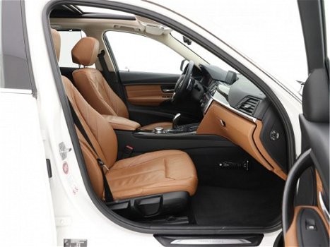 BMW 3-serie Touring - 320d EDE High Executive AUT. *XENON+LEDER+NAVI+PDC+ECC+CRUISE - 1
