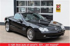 Mercedes-Benz SL-klasse - SL500 Youngtimer BTW Auto