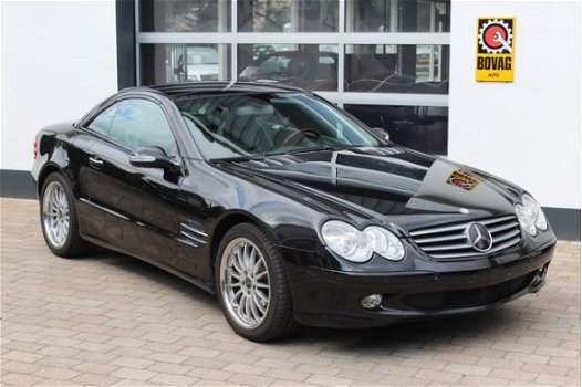 Mercedes-Benz SL-klasse - SL500 Youngtimer BTW Auto - 1