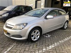 Opel Astra GTC - 1.6 Cosmo Climate controle half leer electrische ramen+spiegels lm-velgen apk 25-07