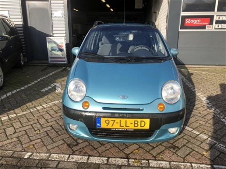 Daewoo Matiz - 1.0 Class 5-deurs Stuurbekrachtiging elektrische ramen+spiegels cd- speler 44 dzkm na - 1