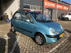 Daewoo Matiz - 1.0 Class 5-deurs Stuurbekrachtiging elektrische ramen+spiegels cd- speler 44 dzkm na