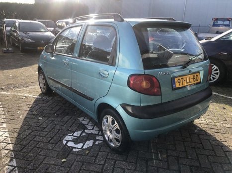 Daewoo Matiz - 1.0 Class 5-deurs Stuurbekrachtiging elektrische ramen+spiegels cd- speler 44 dzkm na - 1