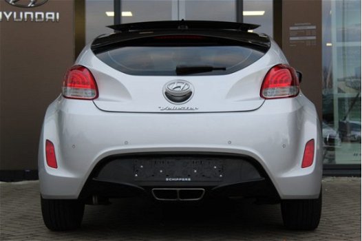 Hyundai Veloster - 1.6 GDI i-Catcher | Leer | Schuif kanteldak | Clima - 1