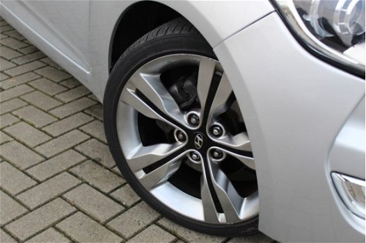 Hyundai Veloster - 1.6 GDI i-Catcher | Leer | Schuif kanteldak | Clima - 1