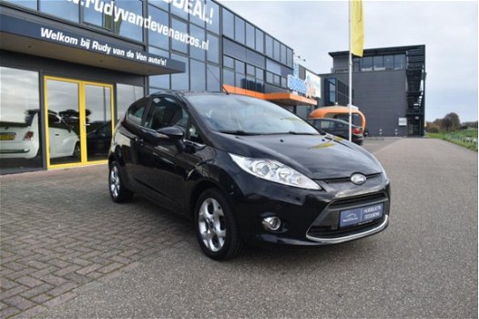 Ford Fiesta - 1.6-16V Sport Titanium XENON, PDC, STOELVERWARMING - 1