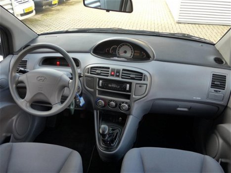 Hyundai Matrix - 1.6i Active Cool -AIRCO-ELEK. RAMEN-CV MET AB-SLECHTS 100.716 KM'S - 1