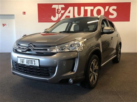 Citroën C4 Aircross - 1.6 Exclusive, NAVIGATIE, PANO DAK, 18” LMV, ECC - 1