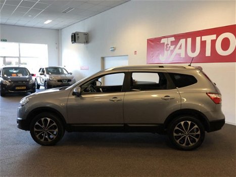 Nissan Qashqai+2 - 2.0 TEKNA NAVIGATIE/CAMERA, PANORAMADAK, CRUISE, APK 12-2020 - 1