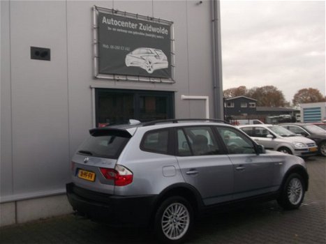 BMW X3 - 3.0d Executive xenon navi leer ecc cruise nw apk - 1