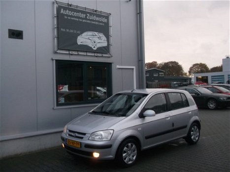 Hyundai Getz - 1.3i GLS automaat airco ele pakket nap apk - 1