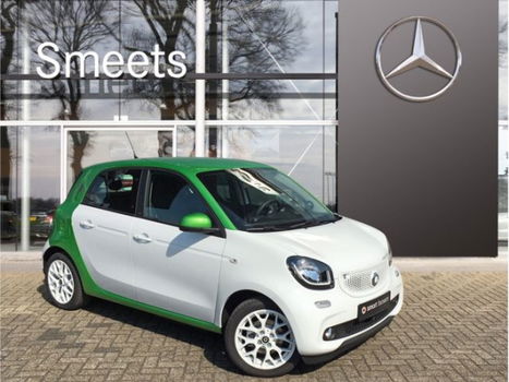 Smart Forfour - EQ Electric Drive Automaat | Navigatie | Stoelverwarming | Leder | - 1