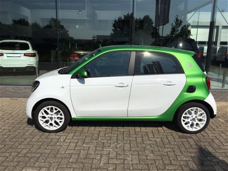 Smart Forfour - EQ Electric Drive Automaat | Navigatie | Stoelverwarming | Leder | - 1