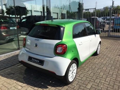 Smart Forfour - EQ Electric Drive Automaat | Navigatie | Stoelverwarming | Leder | - 1