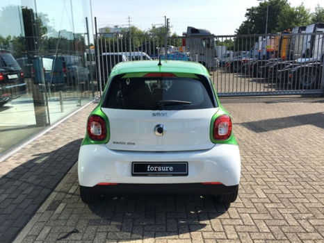 Smart Forfour - EQ Electric Drive Automaat | Navigatie | Stoelverwarming | Leder | - 1