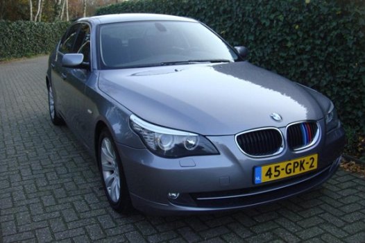 BMW 5-serie - 520i Corporate Lease Business Line , Nl auto met 170.222 km Nap, navi, airco, Automaat - 1