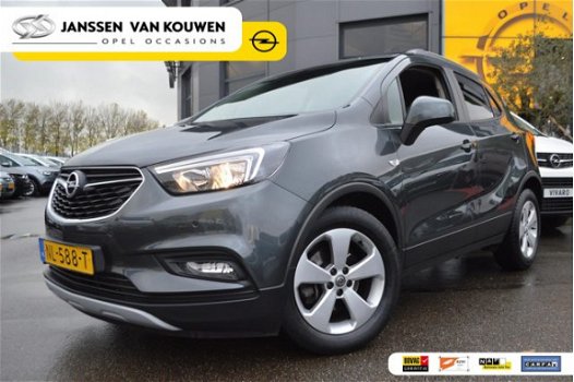 Opel Mokka X - 1.4T 140pk Edition / Navi / Airco - 1