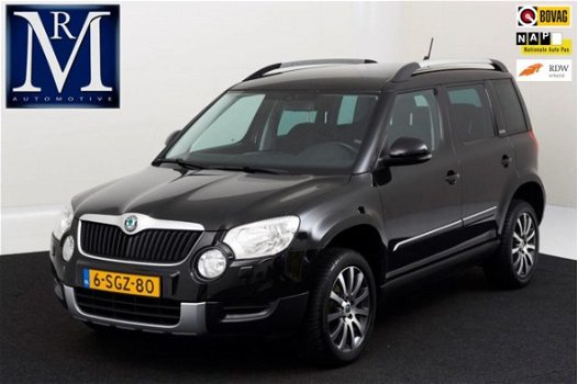 Skoda Yeti - 1.2 TSI Adventure | Cruise | Clima | Parkeerhulp achter | RIJKLAARPRIJS incl 6mnd garan - 1