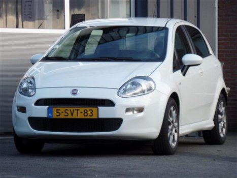 Fiat Punto Evo - 1.3 M-Jet Pop Airco, Cruise, LM Velgen, Elektrische ramen, 5 deurs, Apk 11-2020 - 1