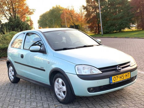 Opel Corsa - 1.2-16V Elegance l AIRCO l LMV l APK 10-2020 - 1