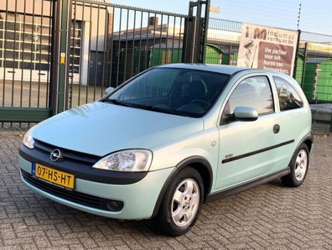 Opel Corsa - 1.2-16V Elegance l AIRCO l LMV l APK 10-2020 - 1