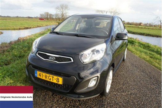 Kia Picanto - 1.0 CVVT Comfort Airco 5Deurs *1e Eigenaar - 1