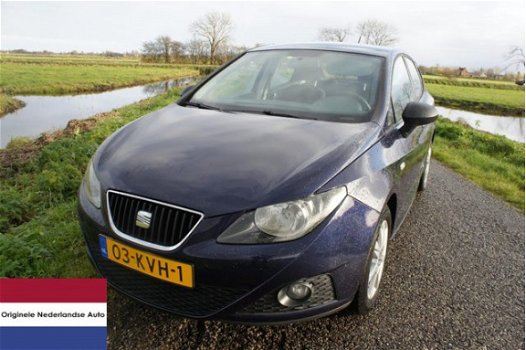 Seat Ibiza - 1.4 Spirit Airco 5Deurs *1e Eigenaar - 1