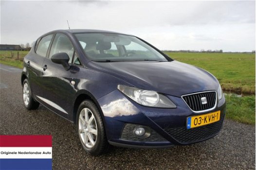 Seat Ibiza - 1.4 Spirit Airco 5Deurs *1e Eigenaar - 1